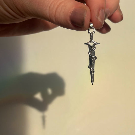 sword pendant
