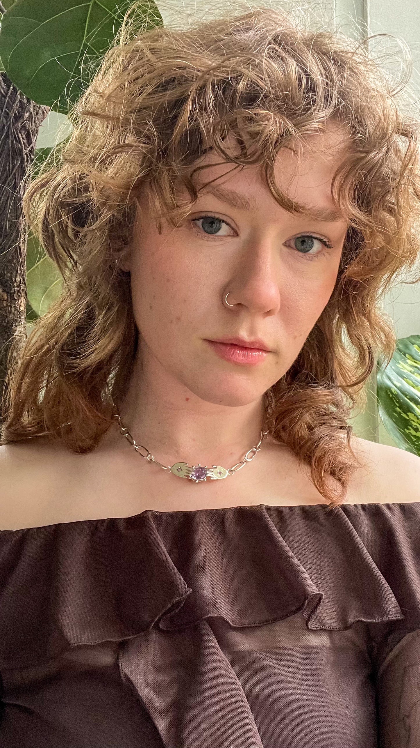 síle mór with handmade chain