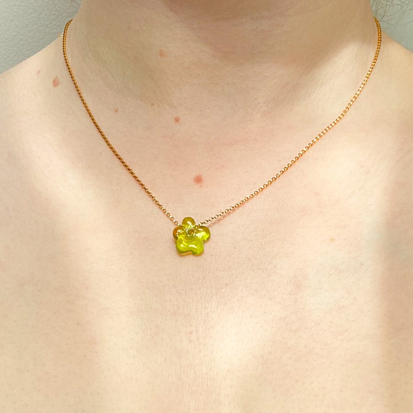 fleur necklace