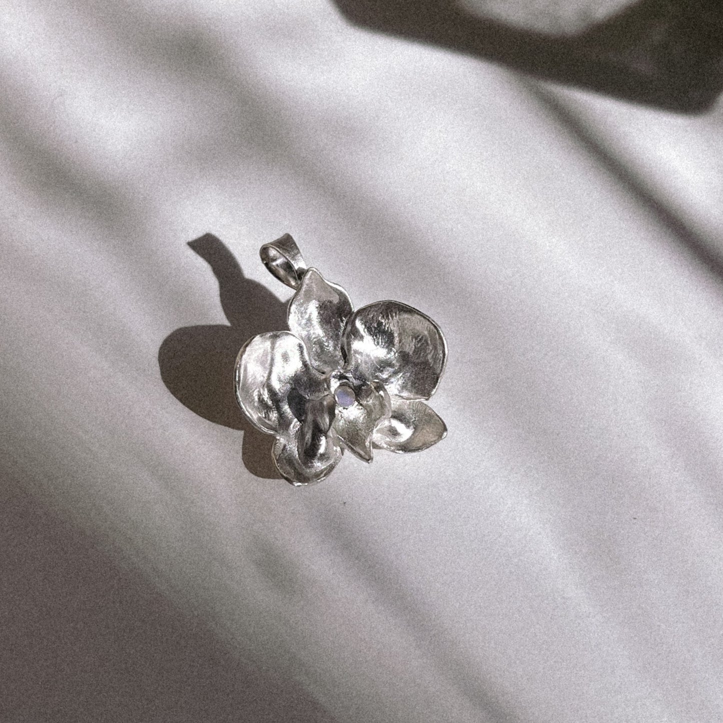orchid charm