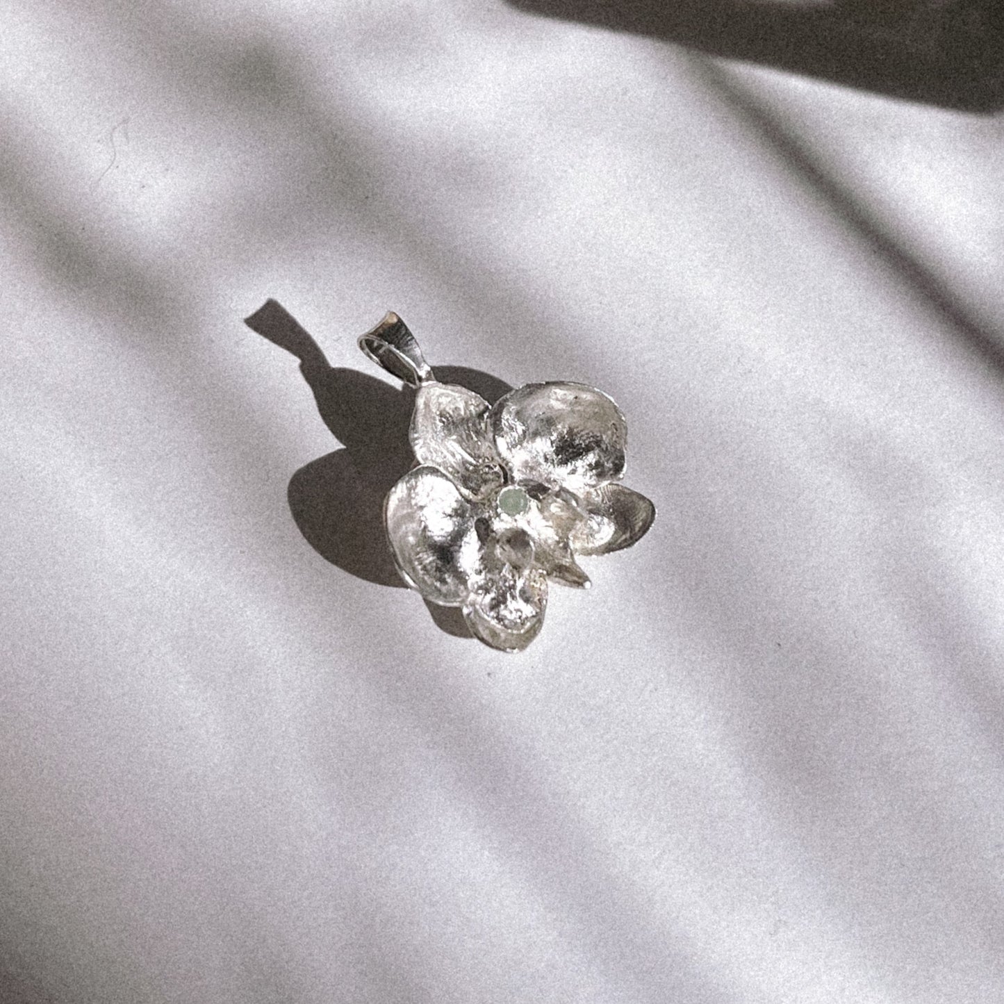 orchid charm