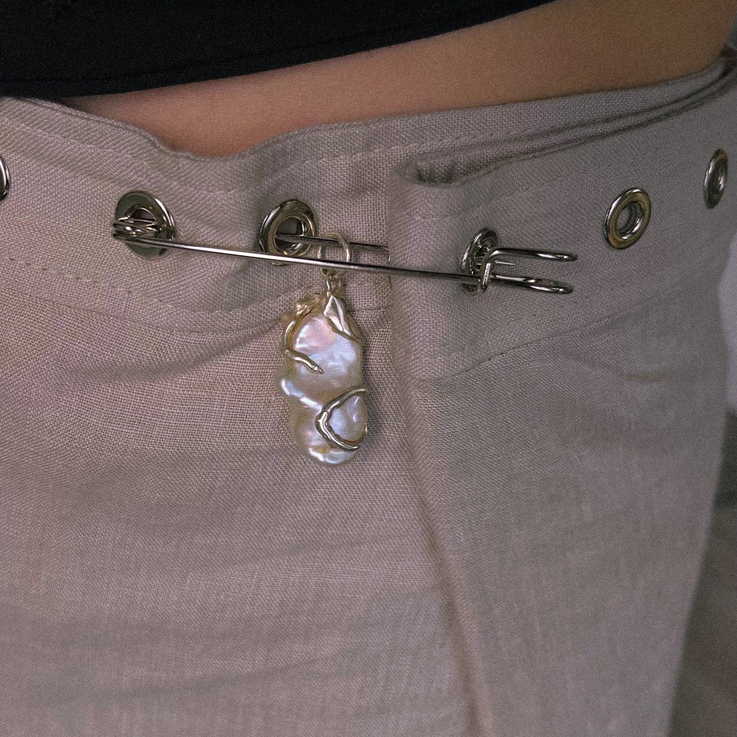 pearl charm