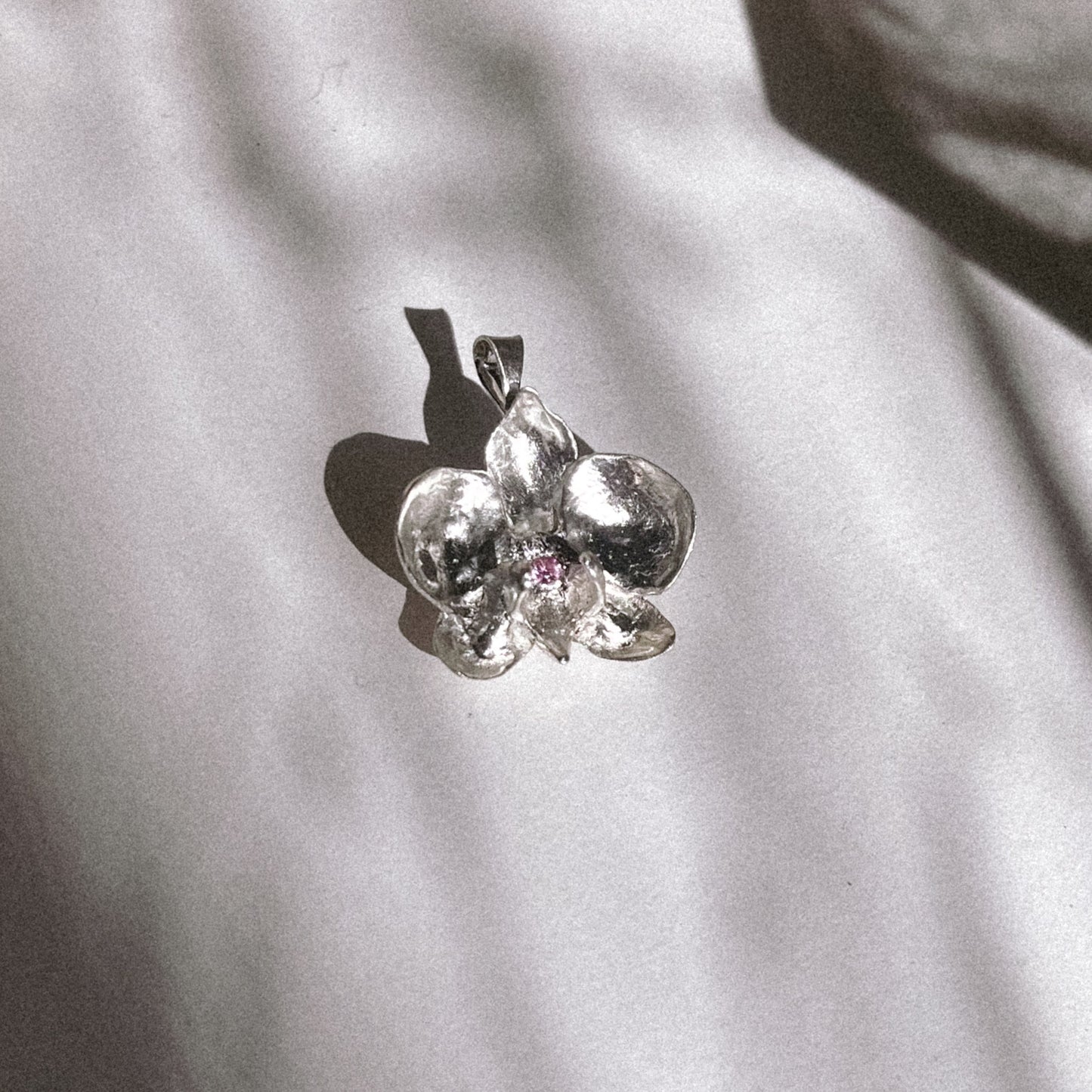 orchid charm