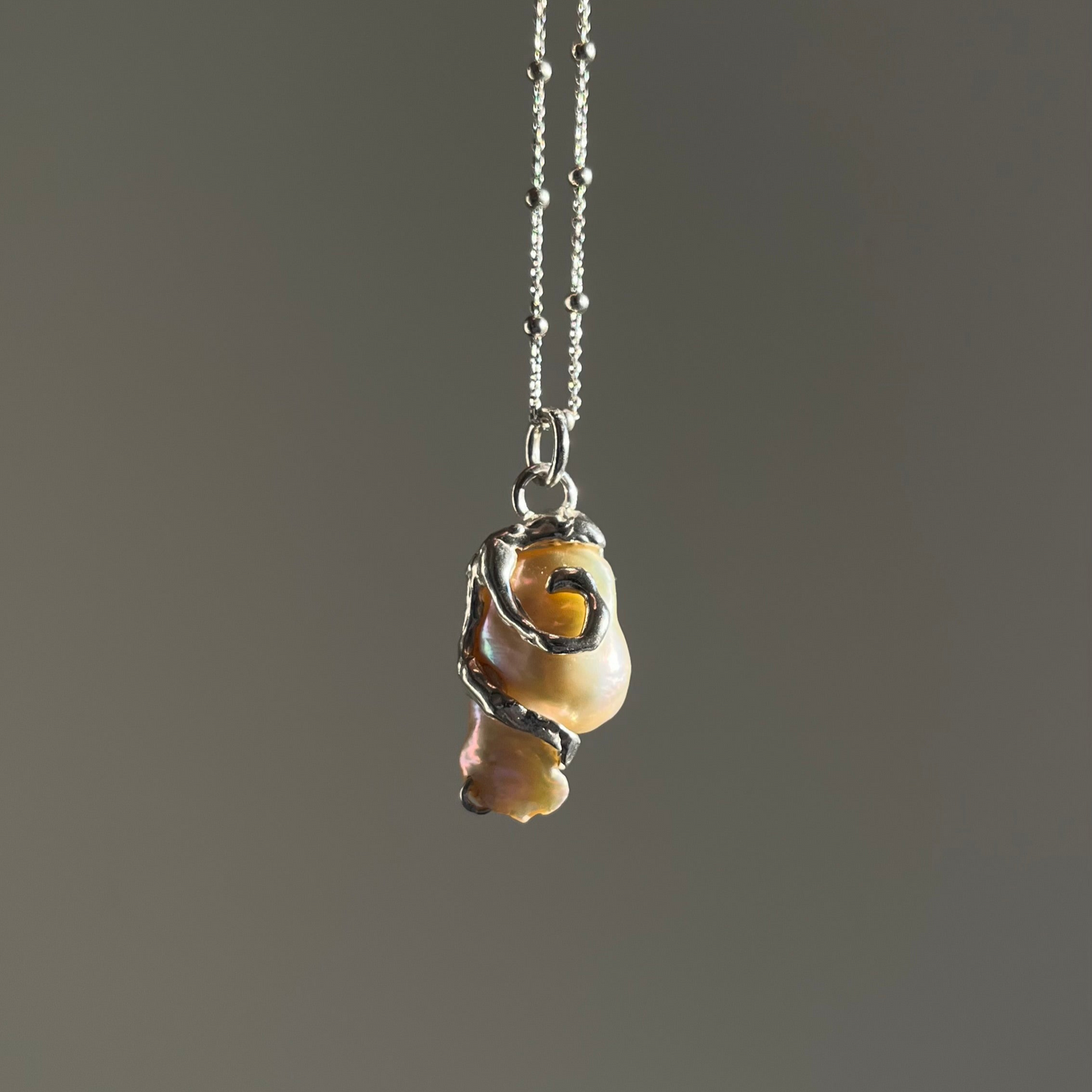 pearl charm