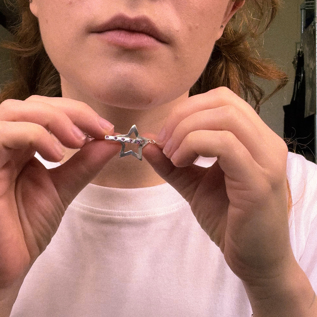 star toggle necklace