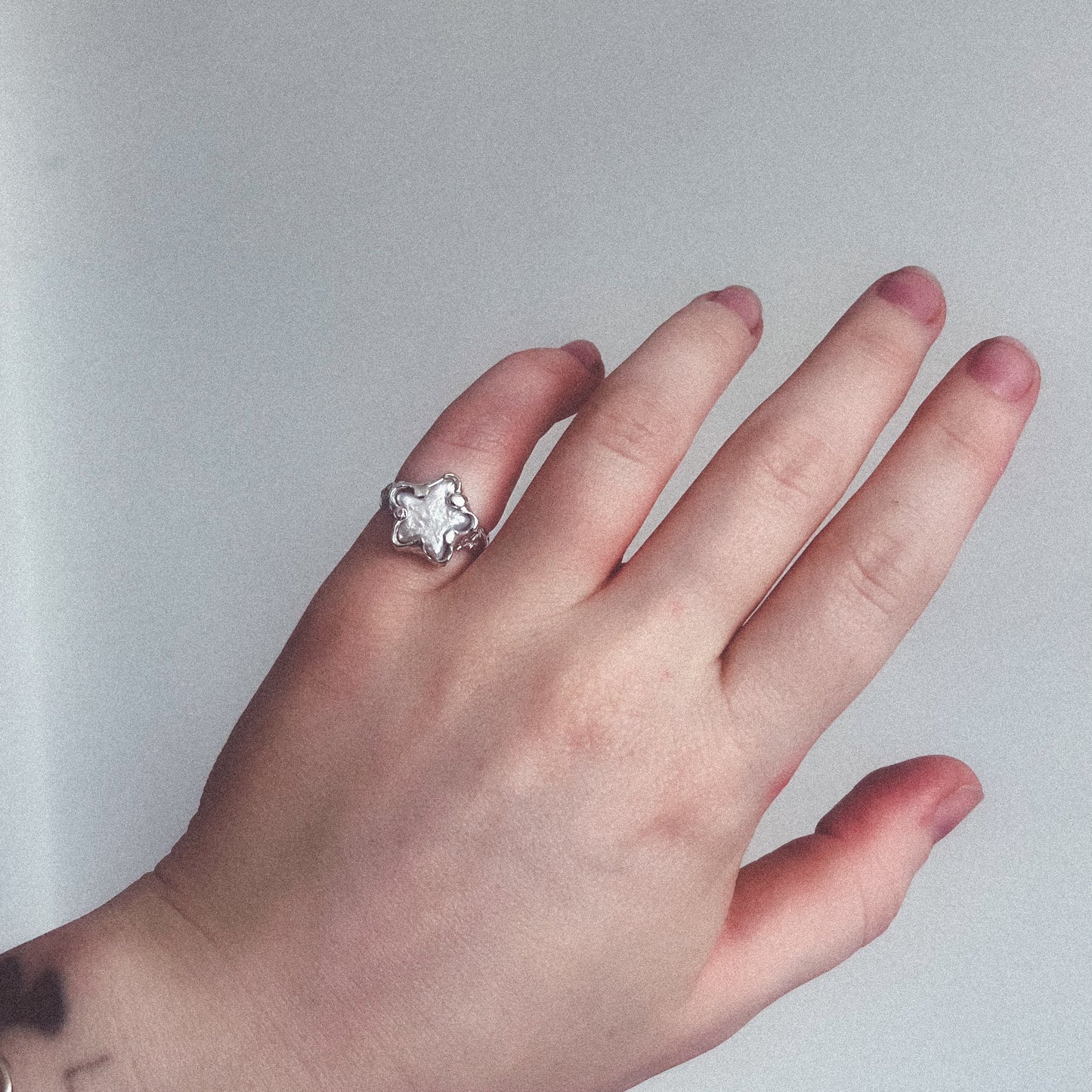 star pearl ring