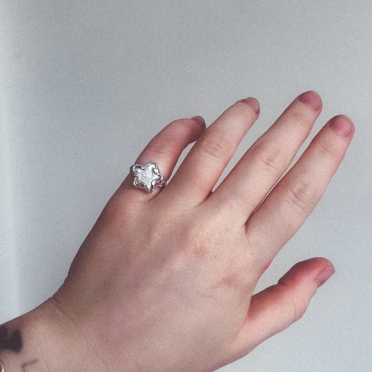 star pearl ring
