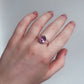 pink sapphire ring