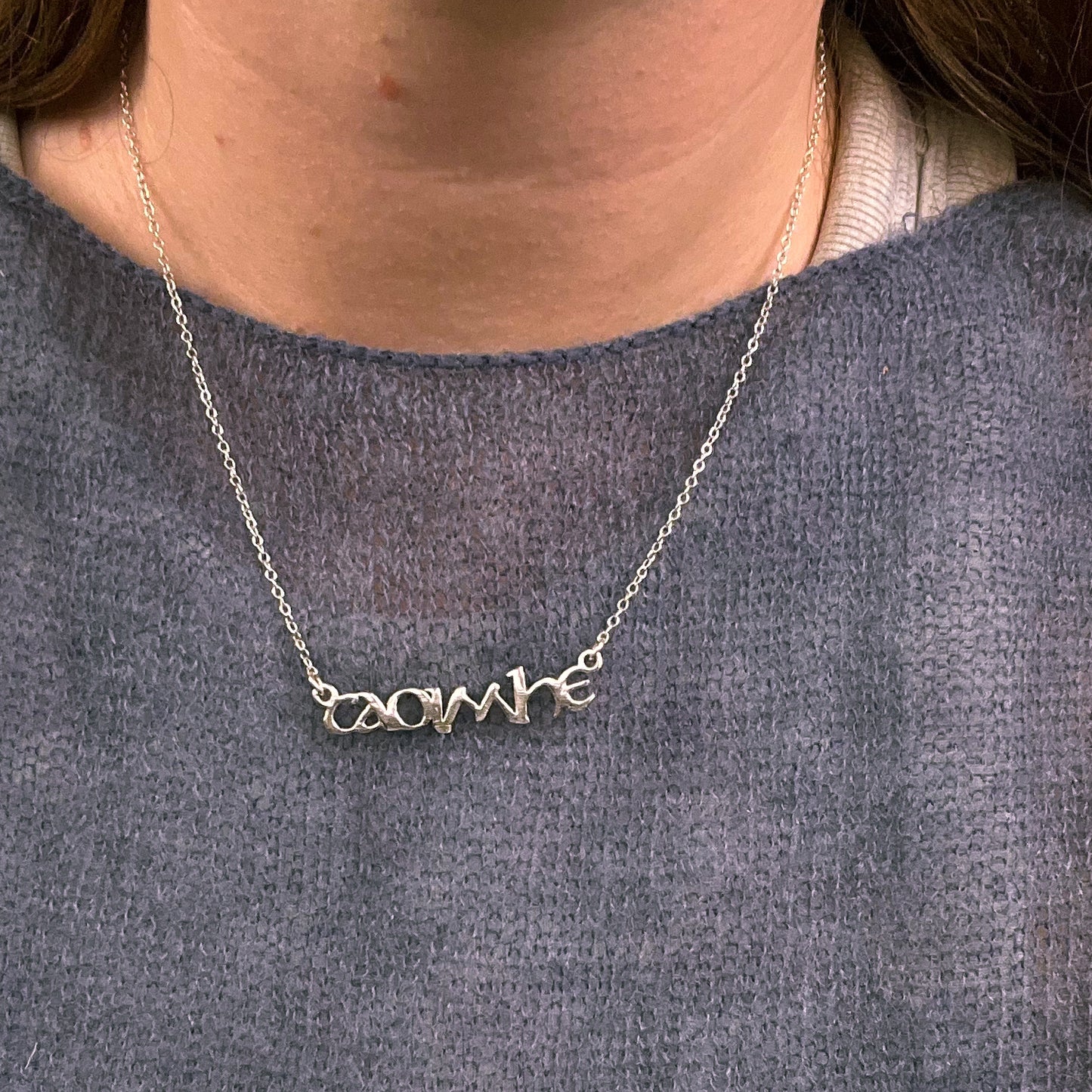 name necklace