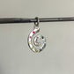 small spiral pendant