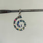large spiral pendant