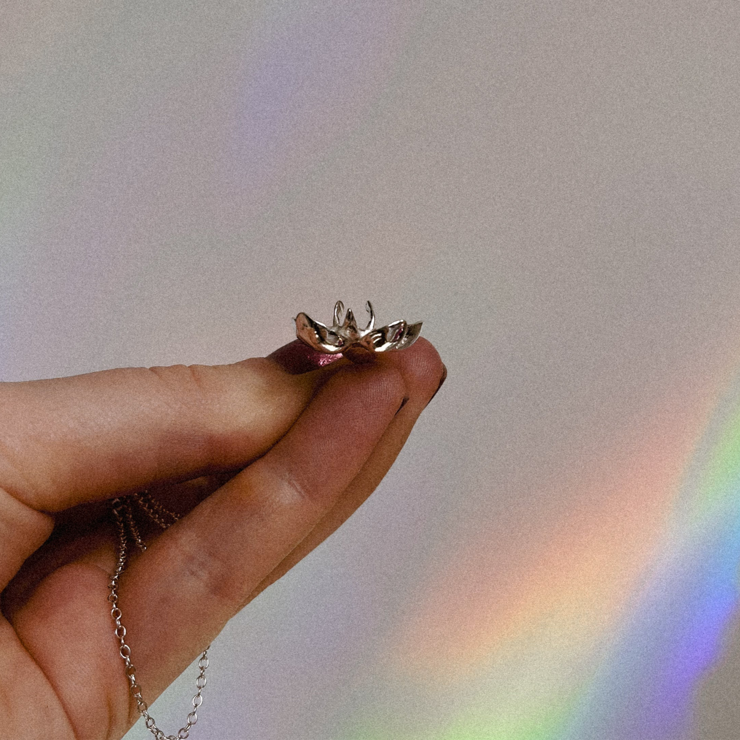 orchid charm