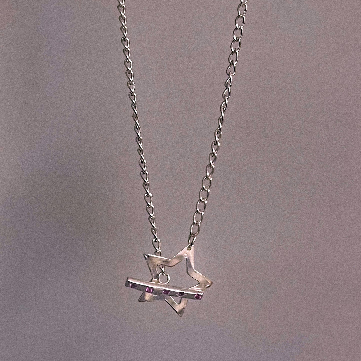 star toggle necklace