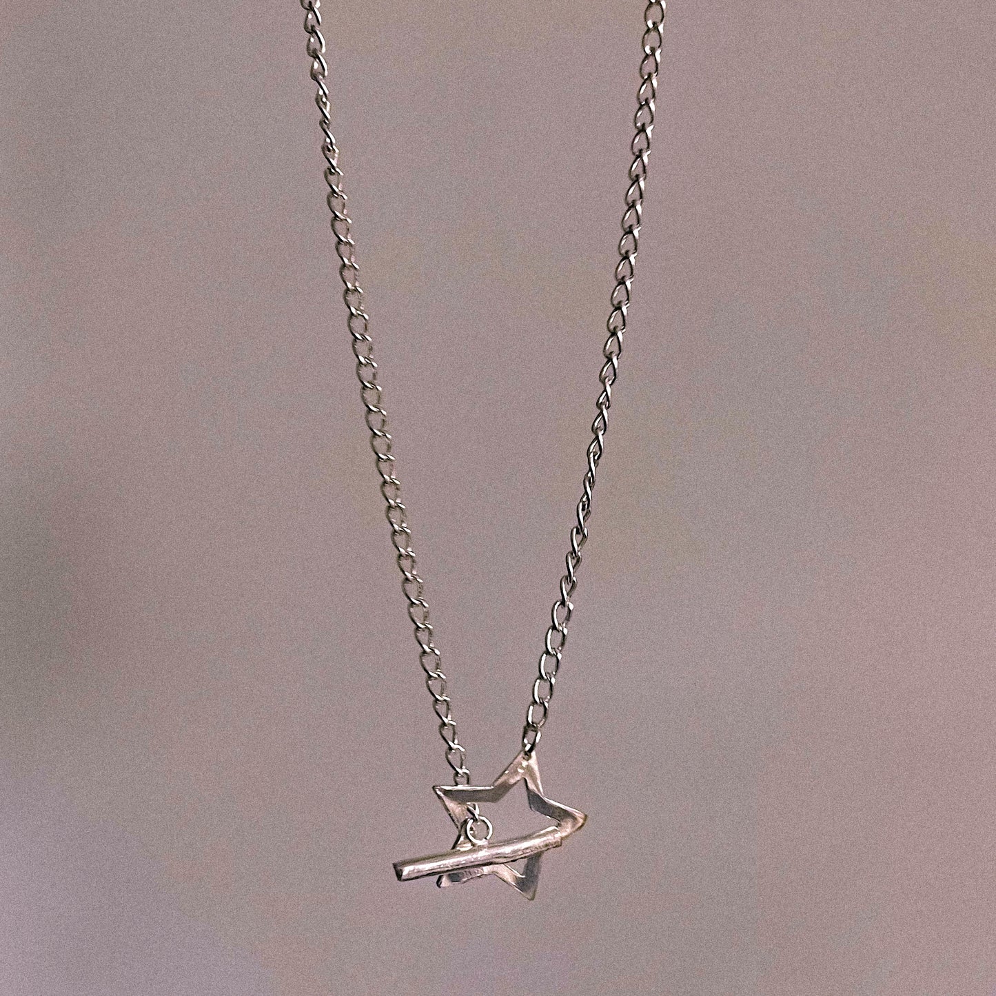 star toggle necklace