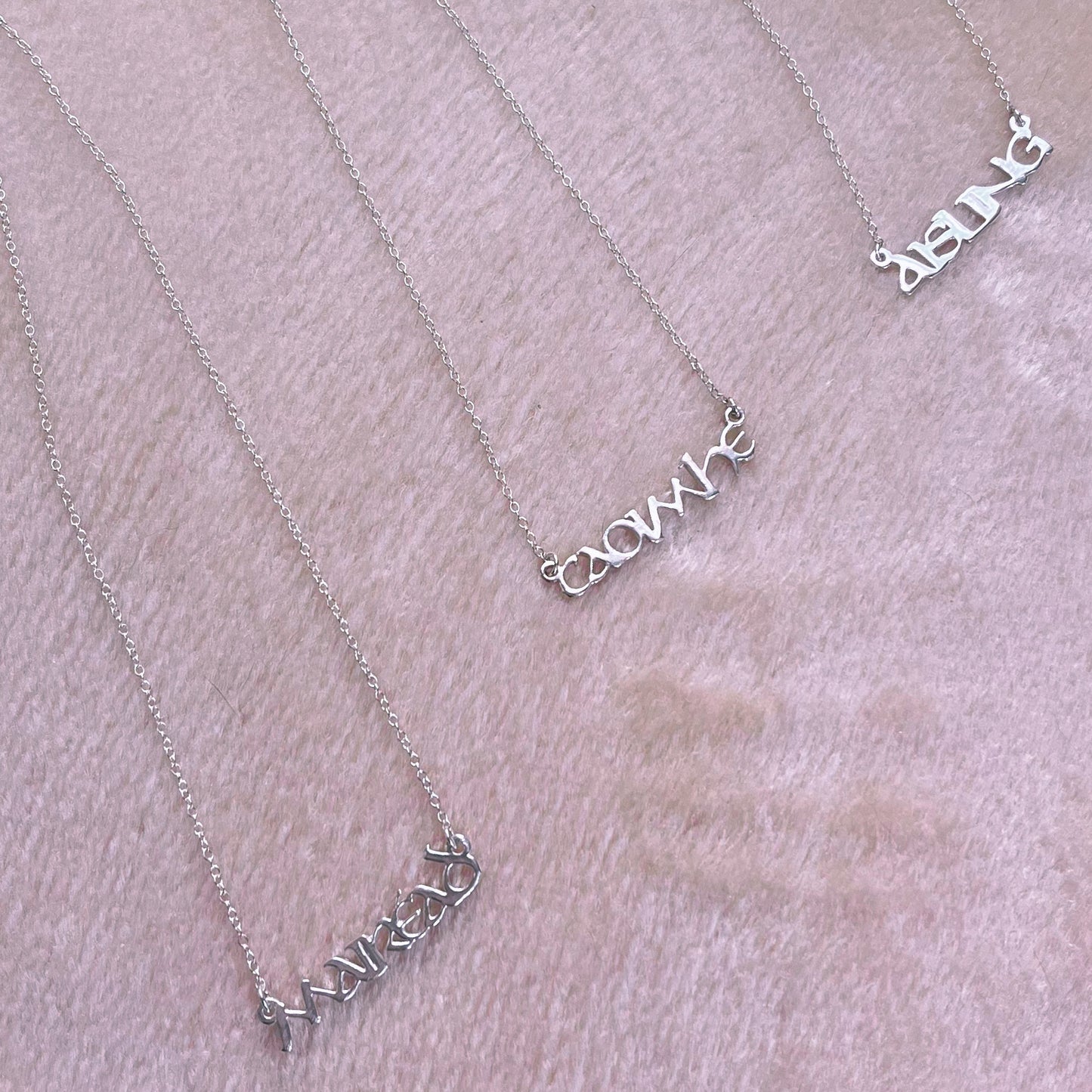 name necklace