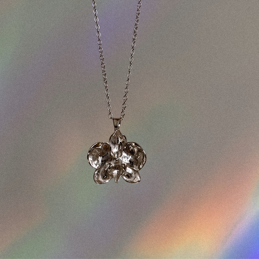 orchid charm