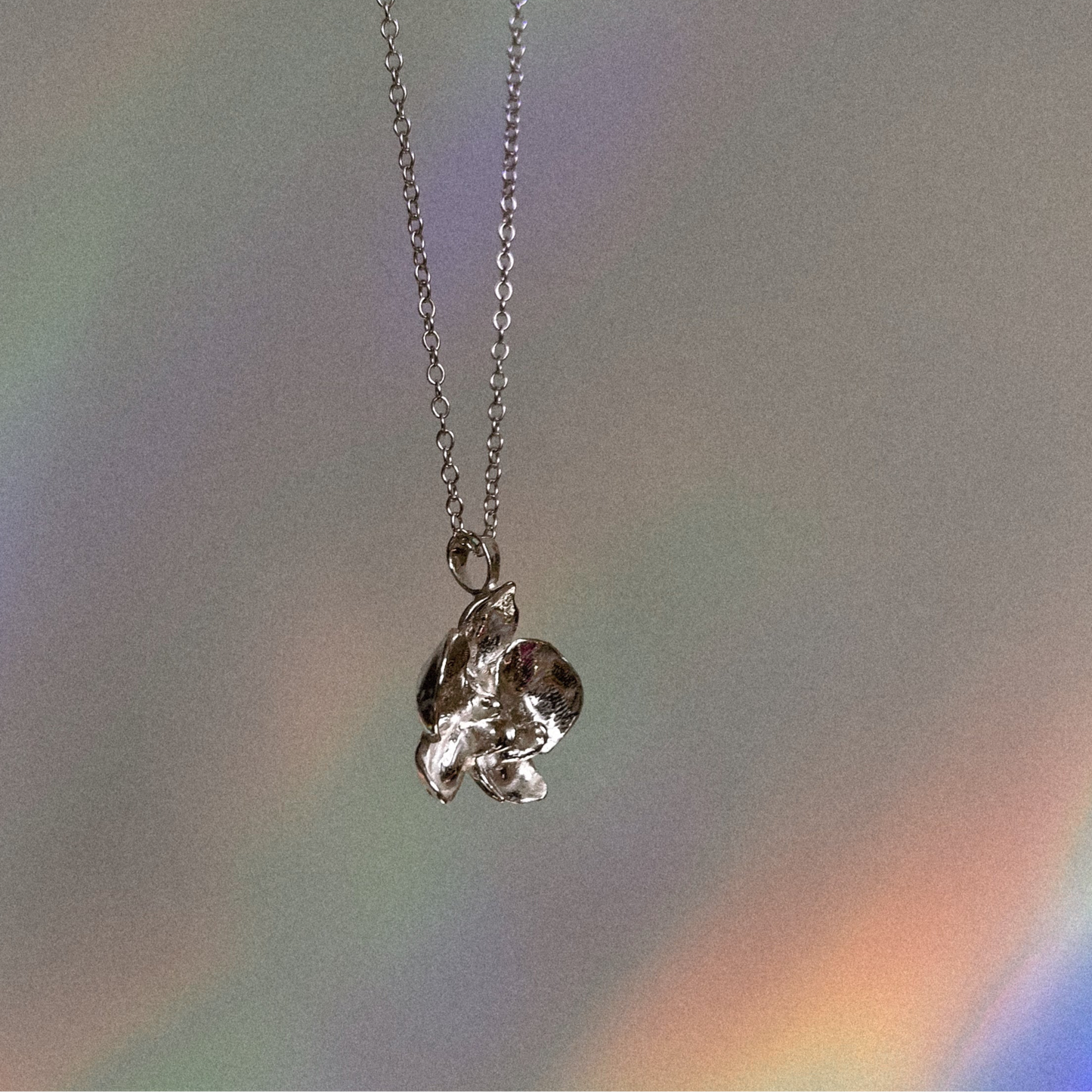 orchid charm