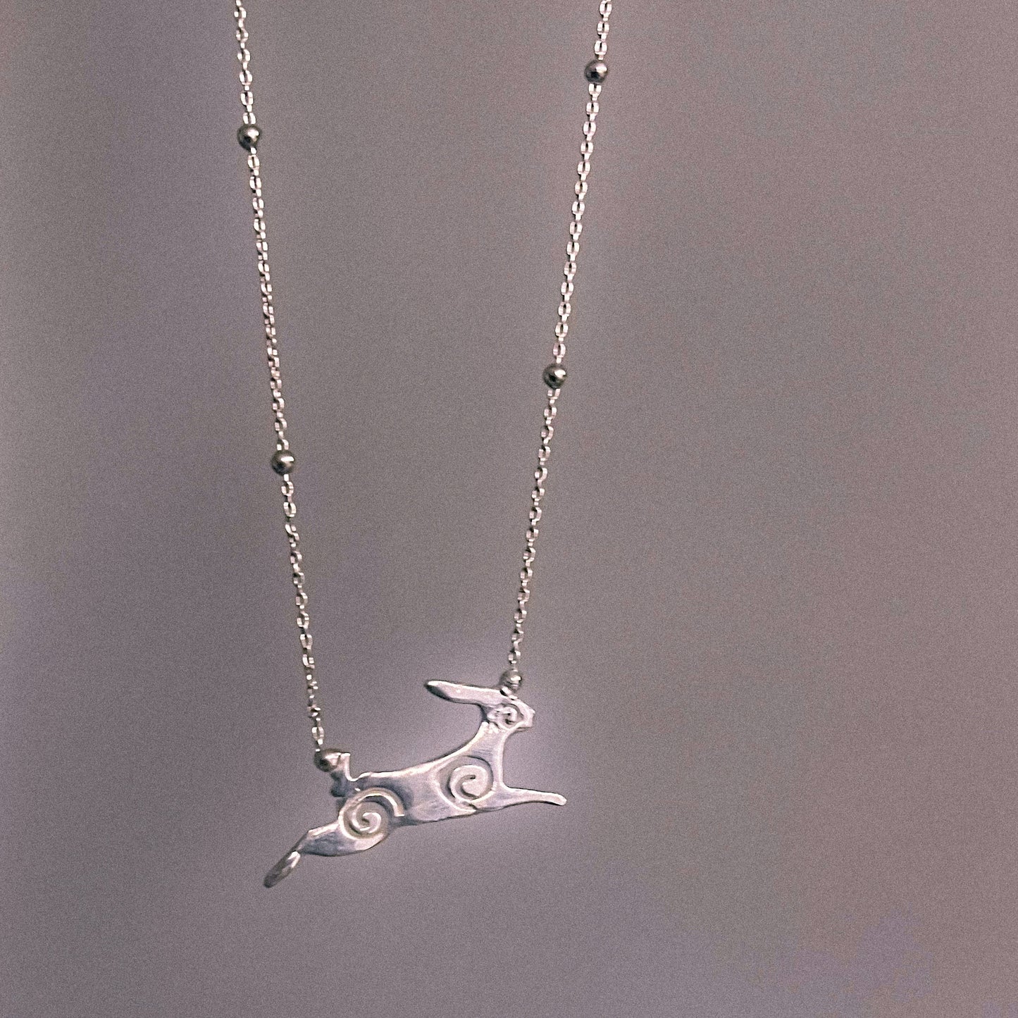 textured otherworld necklace