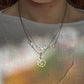 large spiral pendant