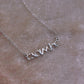 name necklace