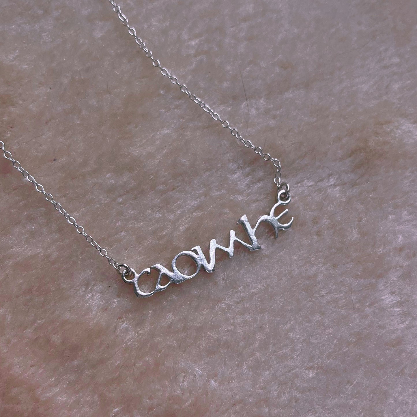 name necklace