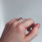 pink sapphire ring