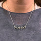 name necklace