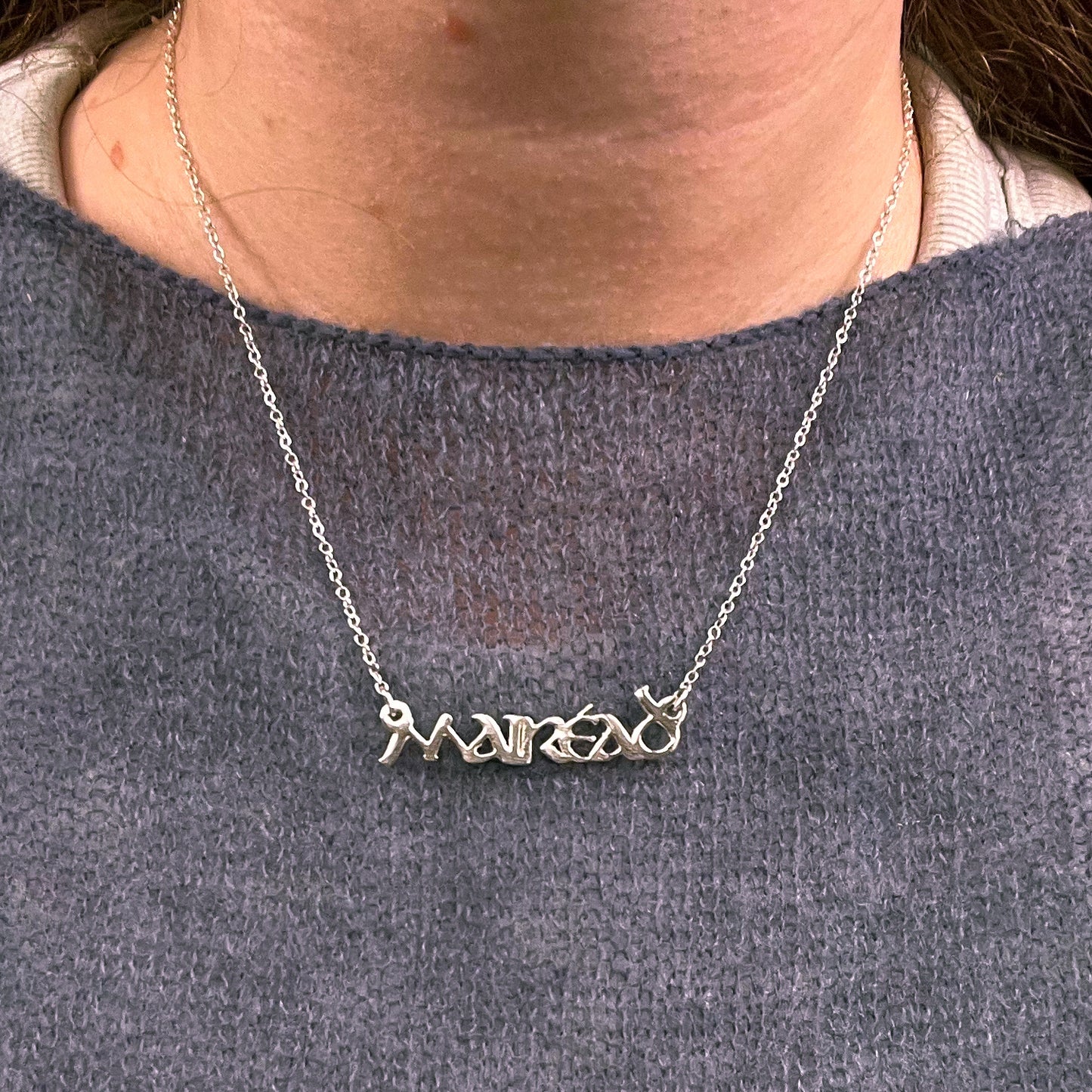 name necklace