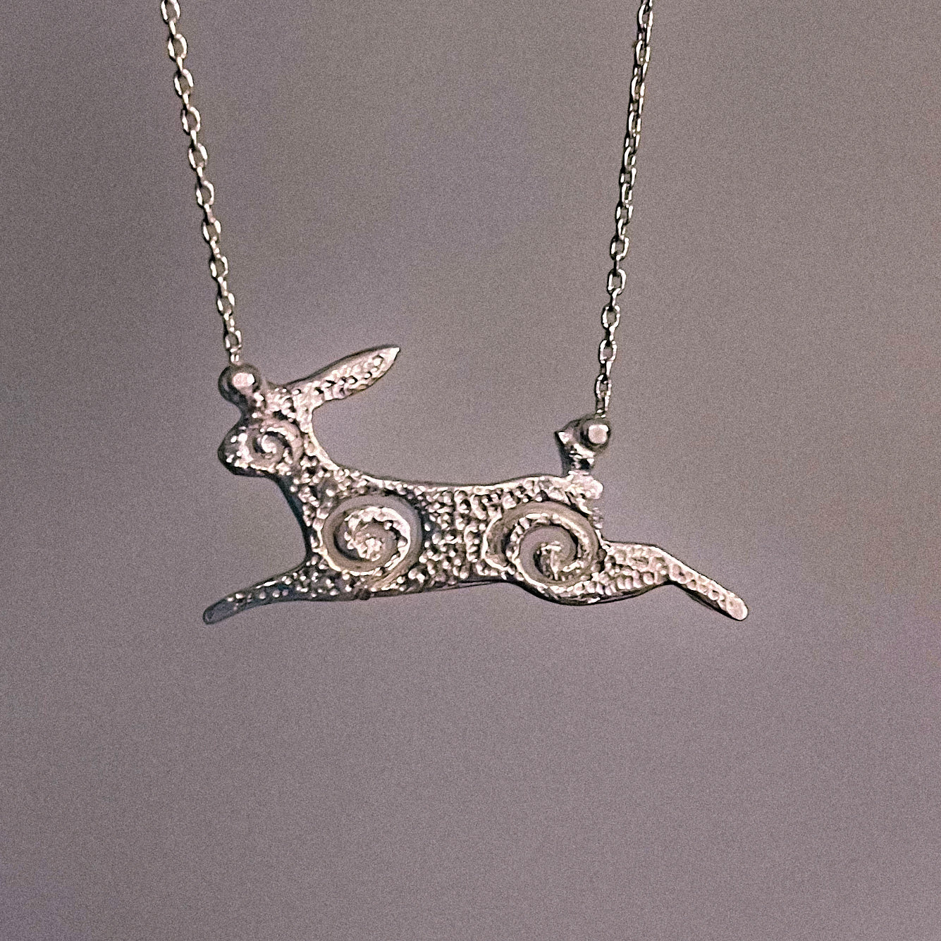 textured otherworld necklace