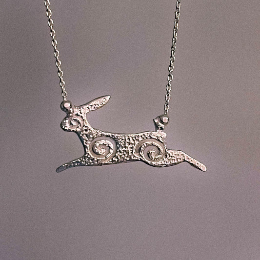 textured otherworld necklace