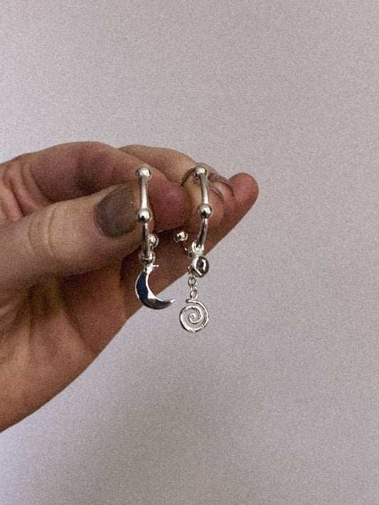 asymmetric hoops