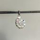 small spiral pendant