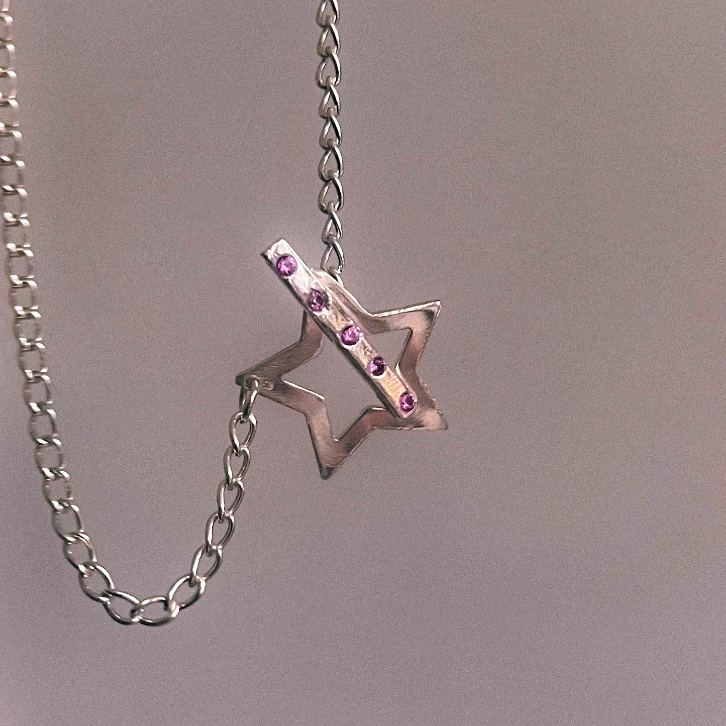 star toggle necklace