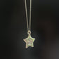spiral star charm